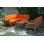 Teak Modular Patio Conversation Set with Sunbrella® Cushions