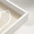 Hailie Decorative Wood Ottoman/Coffee Table Tray