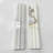Calacatta 12" x 3" Marble Mosaic Tile-79891842