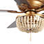 Bristal 52'' Ceiling Fan with Light Kit-901812260