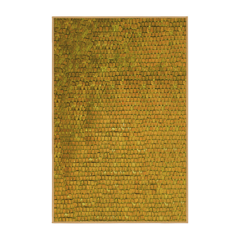 Performance Wool Abstract Indoor Rug, Rectangle 3' x 5'