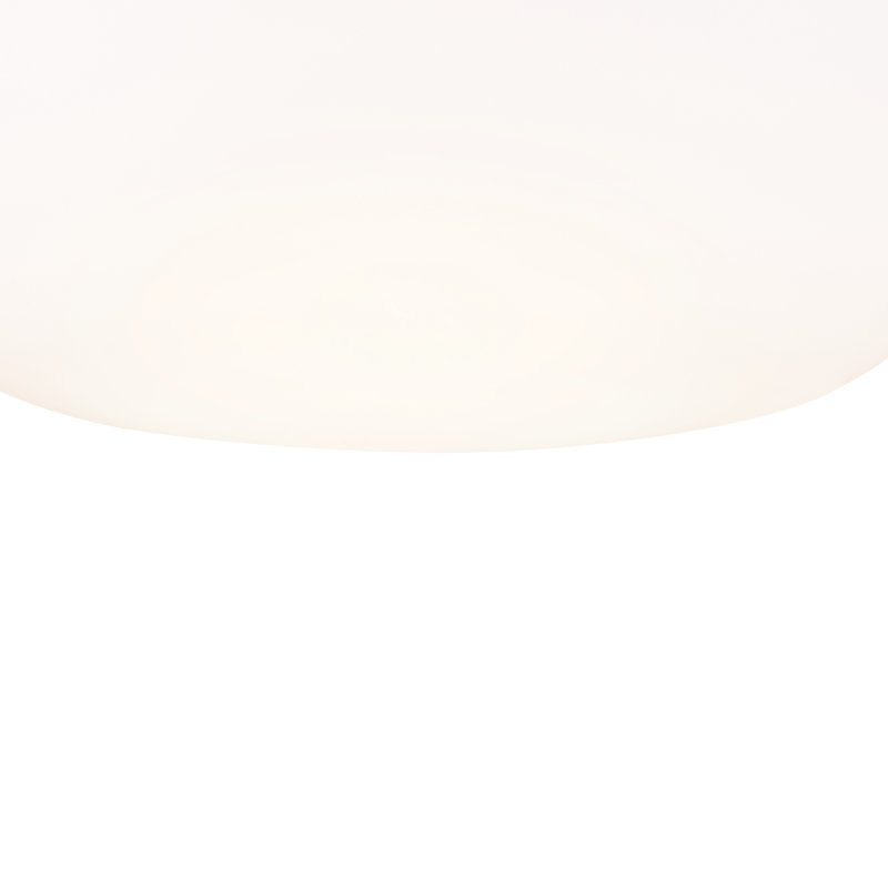 Ventilateur de plafond à DEL 1 lumière