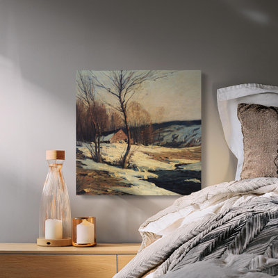 Southworth 1 Piece Wrapped Canvas Wall Art Set