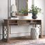 Zenna 77'' Solid Wood Top Console Table