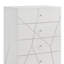 Commode Wragby - blanc