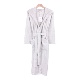 Mid-Calf Bathrobe with Pockets