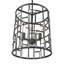 Lustree tambour 3 lumières convertible Mathena-1316213974