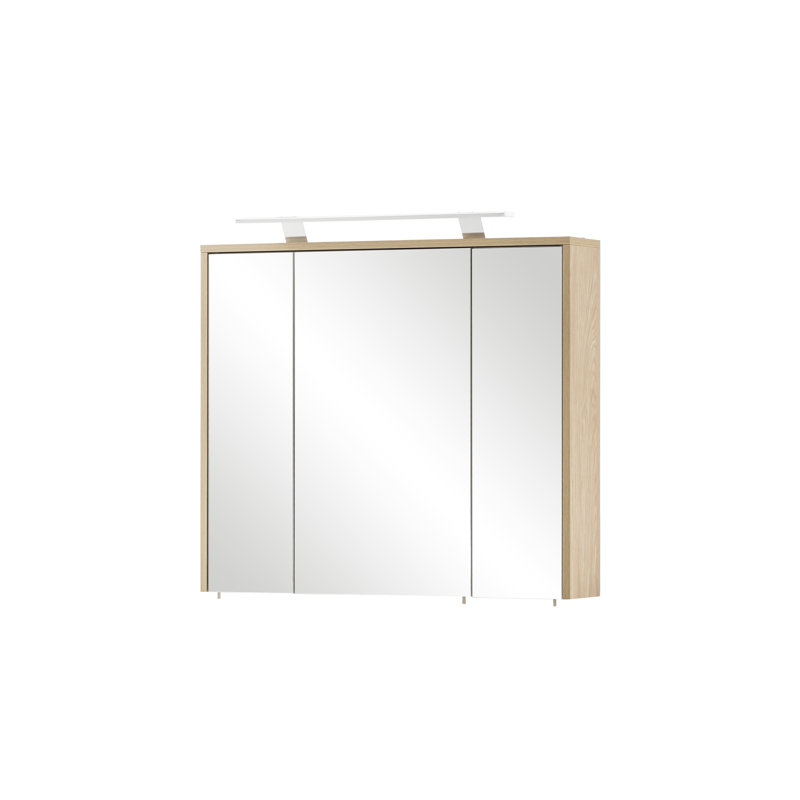 Bonaria 83.3mm W 77.3mm H Medicine Cabinet Mirror