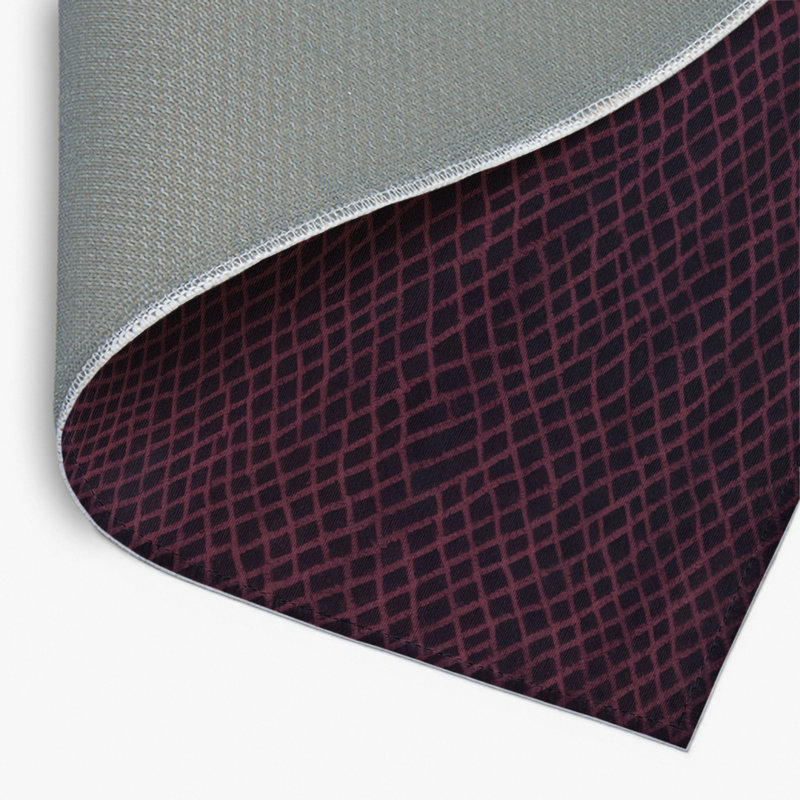 Tapis mauve intérieur et extérieur Trellis, Rectangulaire 8 pi x 10 pi