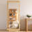 Medieval-Style Rectangular Wave-Shaped Frame Full-Length Mirror-118735306-118735311