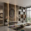 Livine Metal Analog Wall Clock