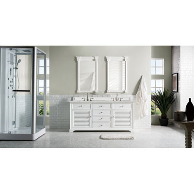 Washington 72''  W Double Vanity