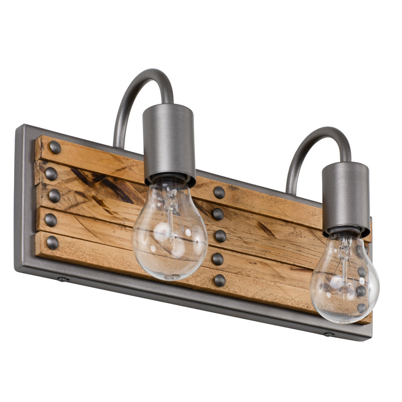 Ella Jane Bathroom Vanity Light - 2-Light - New Bronze