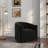 Annelotte Velvet Swivel Barrel Chair-2126226369
