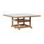 Garden Classic Outdoor Square Dining Table-542371-542376