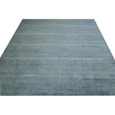 Maryana One-of-a-Kind 10.1x13.11 Area Rug Blue