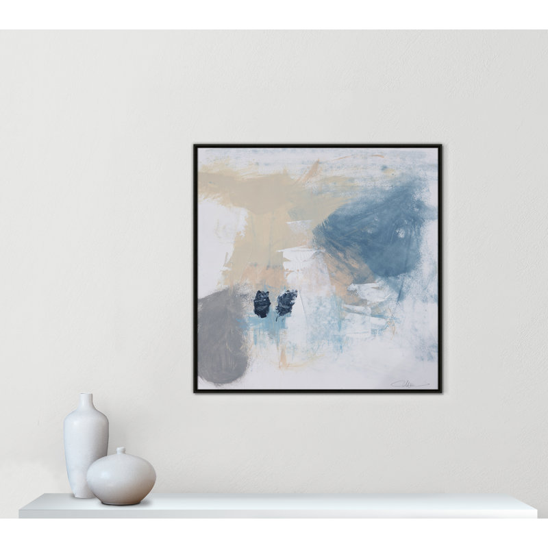 Coastal Carnival II - Square Version Print by Casa Fine Arts, Espresso, 41.5" H x 41.5" W