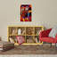 «At the Top» par Keith Mallett, impression sur toile-724249972-724206317-803796633