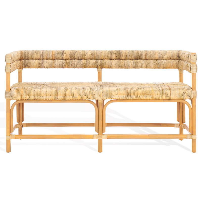 Elexa Banana Weaving Bench