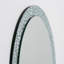 Miroir décoratif ovale biseauté Baily