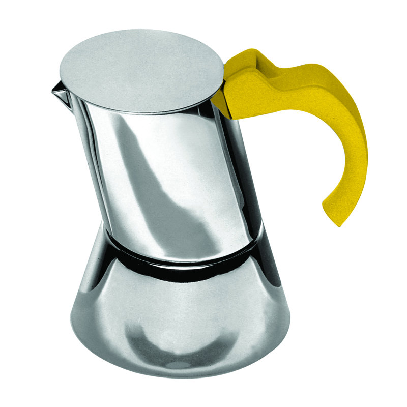 Cafetière ergonomique 1/3 tasses - 1 pièce, H 6,37 po x l 4,75 po x P 6,75 po, Tournesol