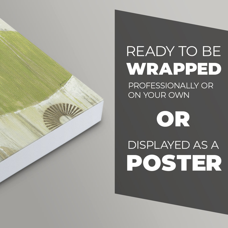 Asterisk -Canvas Print Only - NOT FRAMED