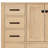 Flynt 37'' Single Bathroom Vanity with Carrara Marble Top-107362350