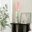 Jasmic 70cm Tall Glass Flower Vase Room Decor