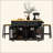 48Inch Large Kitchen Island With 2 Bar Stools, Power Outlet, Door Internal Storage Rack, Kitchen Storage Cart On 5 Wheels With Drop Leaf, 5 Open Side Racks, 2 Drawers,For Kitchen,Dining Room-612775958