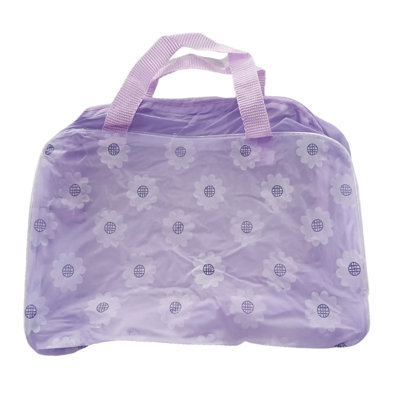 Sac de rangement de maquillage à grande capacité