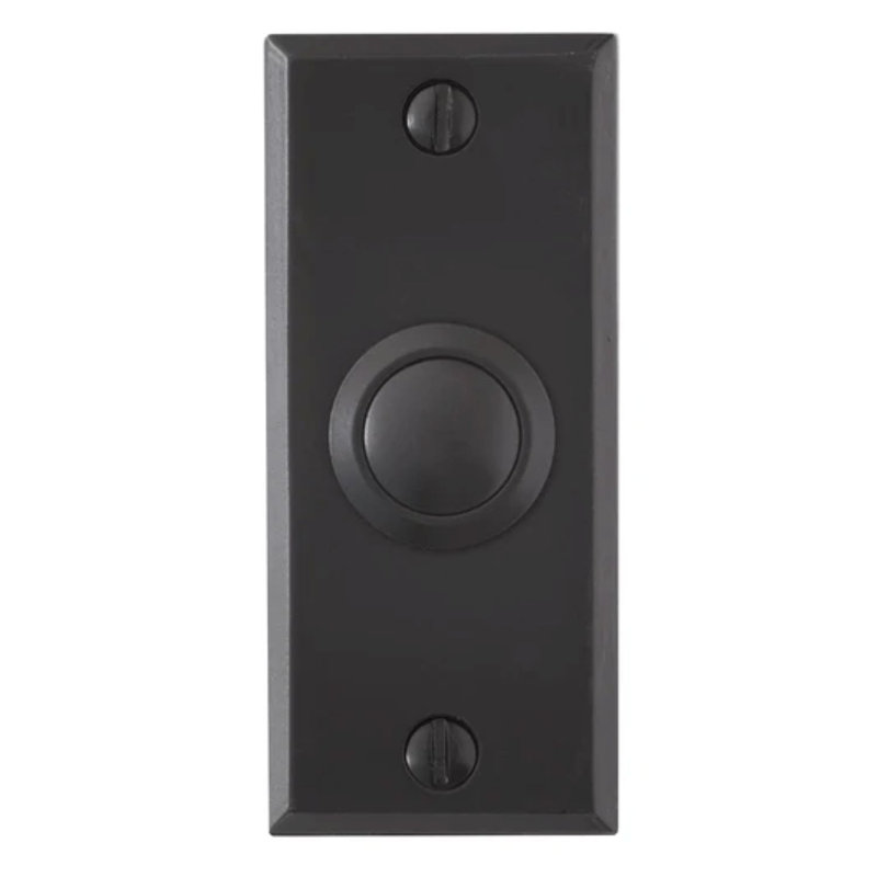 Sonnette de porte , Laiton oxydé