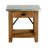 Crockett Side Table with Storage