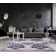 Tapis gris / noir Lorcan