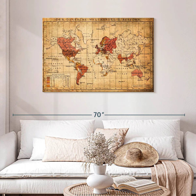 Old German World Lakelynn, 30" H x 45" W