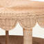 Table basse en rotin naturel Arta