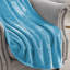 Climax Super Soft Reversible Mink Faux Plush Fur Fleece Blanket Throw-113449947-51051215