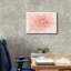 «Watercolor Wanderlust London Coral» par Laura Marshall, art mural sur toile-498913768