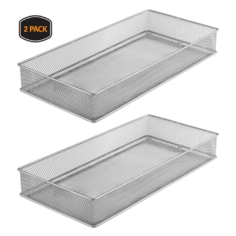 Ensemble de paniers en fil métallique, H 2 po x l 12 po x P 6 po