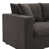 Polyester brun foncé est en rupture de stock