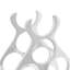 Tabletop Wine Bottle Rack Silver