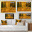 Deer Bucks In Summer Sunset - Décoration murale traditionnelle sur toile-532435983-532435982