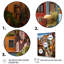 Madeehah Colorful Mexico Colorful Casas This IX sur impression sur toile-1284144512-1332083731