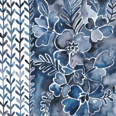 " Cobalt Garden I "