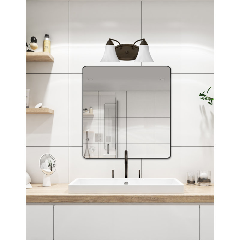 2 - Light Madison Bronze Vanity Light