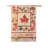 Welcome Fall Leaf Suede House Flags
