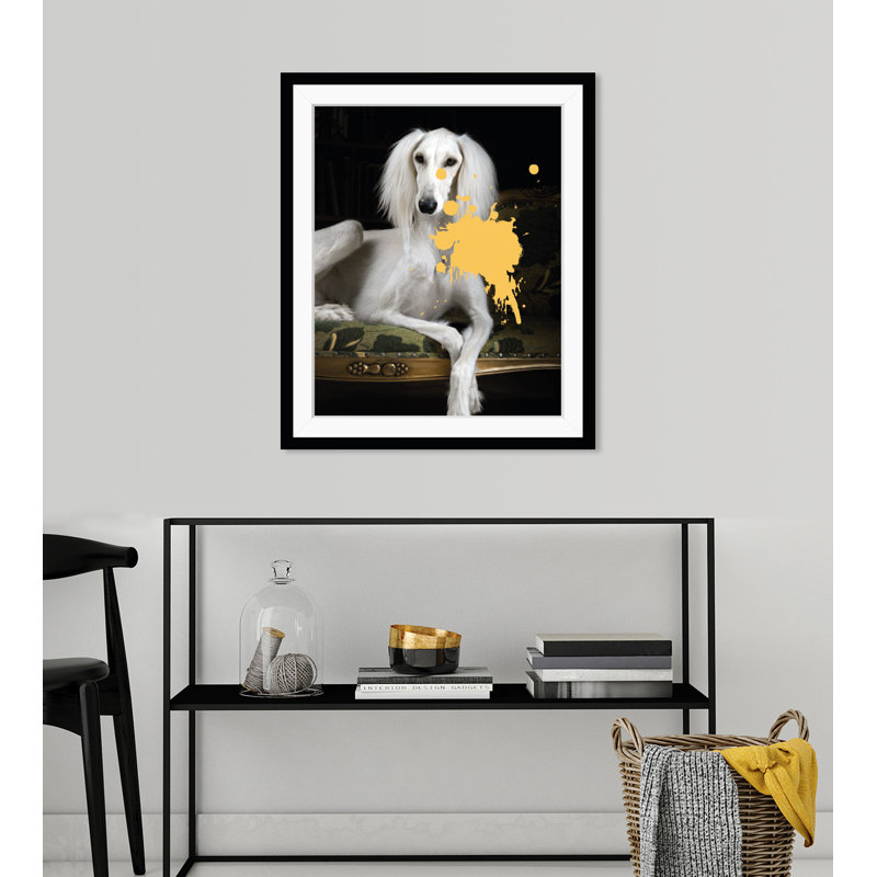 Dog - Single Picture Frame Print