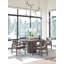 Park City Round Solid Oak Dining Table