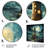 Fantasy Wizards Tower I - Fantasy Metal Wall Art-147320396