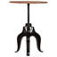 Goodwater Round Solid Wood Top Metal Base Dining Table-233498364-233498363