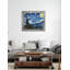 Nuit étoilée, Vincent Van Gogh, reproduction d'art sur toile, œuvres d'art du monde classique pour la décoration intérieure-98180085-98180089